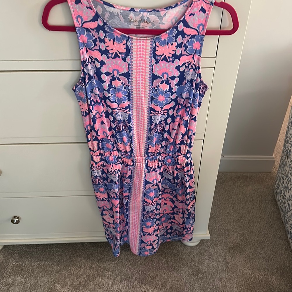 Lilly Pulitzer cotton dress